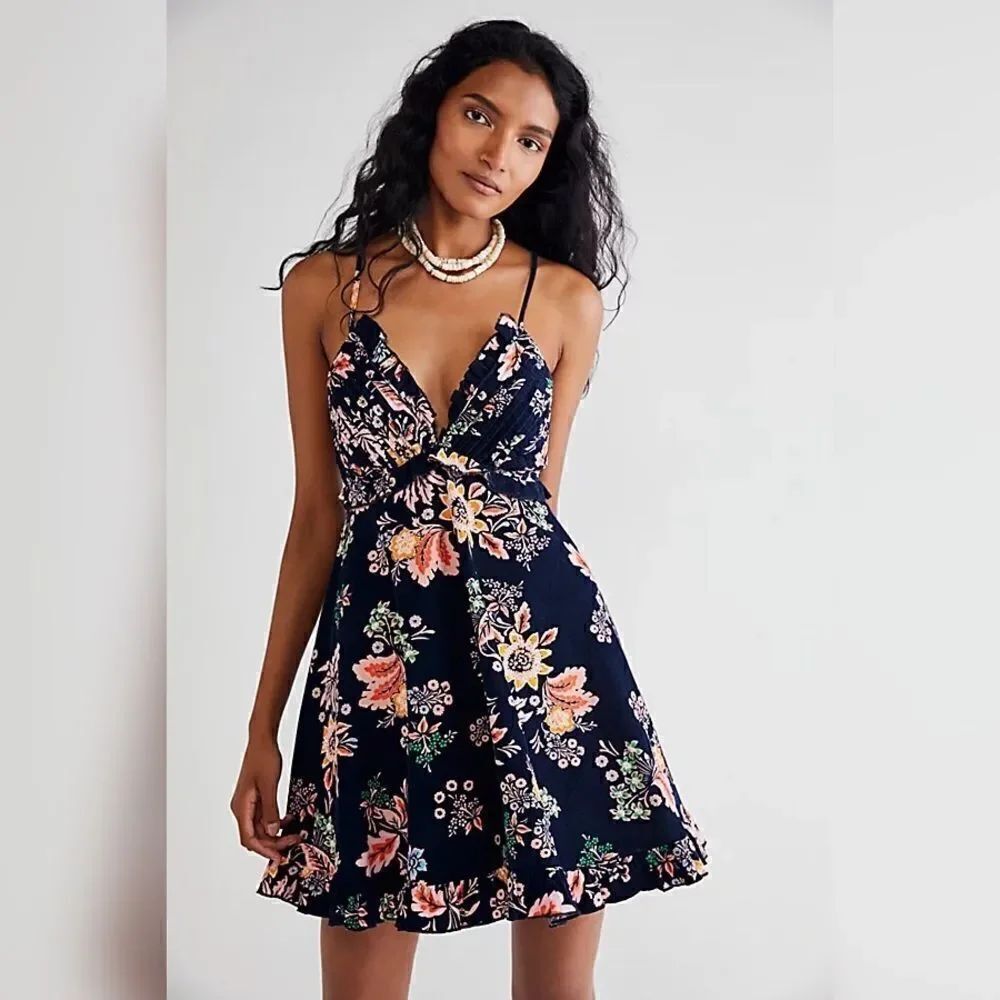 Free People - Cord Looking Glass Mini
